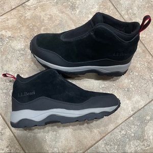 L.L. Bean Primaloft Insulated Slip on Winter Boots